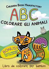 L' alfabeto da colorare gli animali