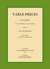 Variae preces