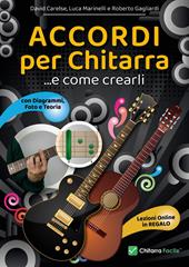 Accordi per chitarra e come crearli. Prontuario, diagrammi, foto, teoria e lezioni online