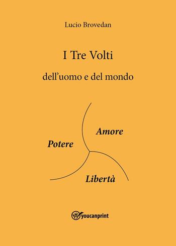 I tre volti dell'uomo e del mondo - Lucio Brovedan - Libro Youcanprint 2023 | Libraccio.it