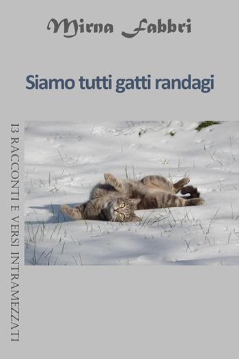 Siamo tutti gatti randagi - Mirna Fabbri - Libro Youcanprint 2023 | Libraccio.it