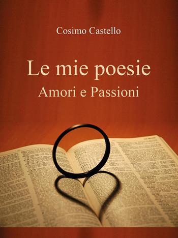 Le mie poesie. Amori e passioni - Cosimo Castello - Libro Youcanprint 2023 | Libraccio.it