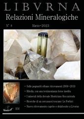 Relazioni mineralogiche. Libvrna. Vol. 8: Relazioni mineralogiche