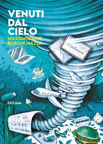 Venuti dal cielo - Massimiliano Borghi Mazza - Libro Youcanprint 2023 | Libraccio.it