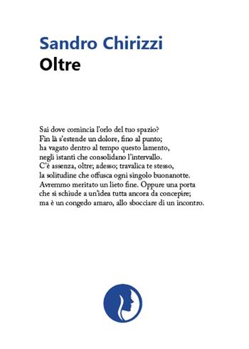 Oltre - Sandro Chirizzi - Libro Youcanprint 2024 | Libraccio.it