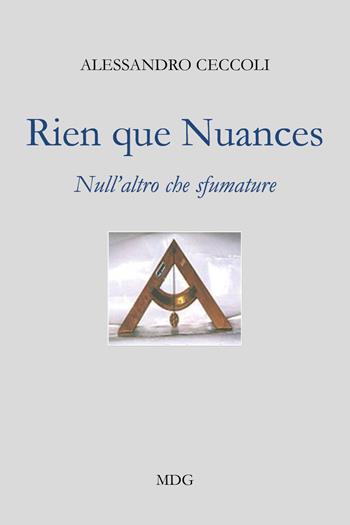 Rien que nuances - Alessandro Ceccoli - Libro Youcanprint 2023 | Libraccio.it