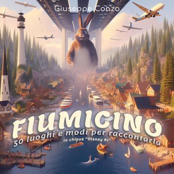 Fiumicino: 50 luoghi e modi per raccontarla...in chiave «Disney AI» - Giuseppe Conzo - Libro Youcanprint 2024 | Libraccio.it