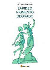 Lapideo pigmento degrado