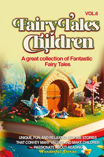 Fairy tales for children. A great collection of fantastic fairy tales. Vol. 6  - Libro Youcanprint 2023 | Libraccio.it