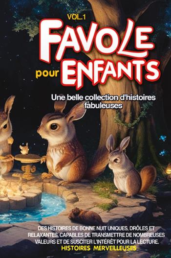 Fables pour enfants. Une belle collection d'histoires fabuleuses. Vol. 1  - Libro Youcanprint 2023 | Libraccio.it