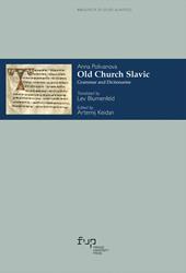 Old church slavic. Grammar and Dictionaries