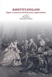 Baretti’s England. Figure e momenti del Settecento anglo-italiano