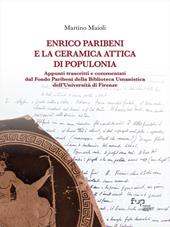 Enrico Paribeni e la ceramica attica di Populonia. Appunti trascritti e commentati dal Fondo Paribeni della Biblioteca Umanistica dell'Università di Firenze