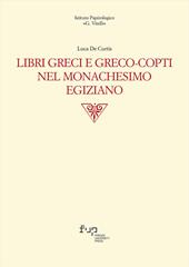 Libri greci e greco-copti nel monachesimo egiziano