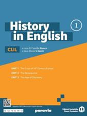 History in English. Con e-book. Con espansione online. Vol. 1