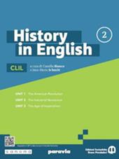 History in English. Con e-book. Con espansione online. Vol. 2