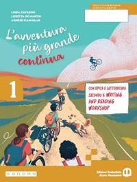 L'avventura più grande continua. Con e-book. Con espansione online. Vol. 1: Mito. Narrativa - Linda Cavadini, Loretta De Martin, Agnese Pianigiani - Libro Edizioni Scolastiche Bruno Mondadori 2024 | Libraccio.it