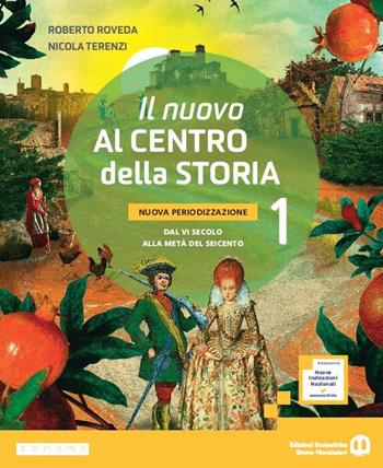 Il nuovo Al centro della storia. Nuova periodizzazione. Ediz. Essenziale. Per la Scuola media. Vol. 1 - Roberto Roveda, Nicola Terenzi - Libro Edizioni Scolastiche Bruno Mondadori 2026 | Libraccio.it