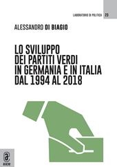 Lo sviluppo dei partiti verdi in Germania e in Italia dal 1994 al 2018