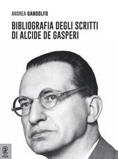 Bibliografia degli scritti di Alcide De Gasperi