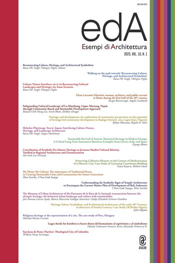 EDA. Esempi di architettura 2023. International journal of architecture and engineering (2023). Vol. 10/2  - Libro Aracne (Genzano di Roma) 2023 | Libraccio.it