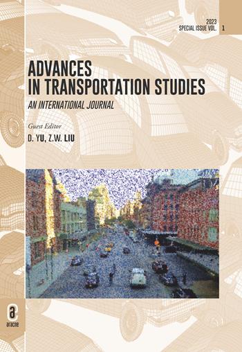 Advances in transportation studies. An international journal (2023). Vol. 101  - Libro Aracne (Genzano di Roma) 2023 | Libraccio.it