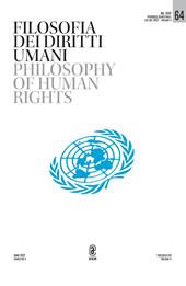 Filosofia dei diritti umani-Philosophy of human rights (2022). Vol. 64