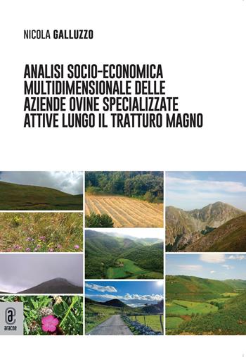 Analisi socio-economica multidimensionale delle aziende ovine specializzate attive lungo il tratturo Magno - Nicola Galluzzo - Libro Aracne (Genzano di Roma) 2023 | Libraccio.it
