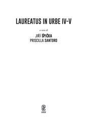 Laureatus in Urbe. Vol. 4-5