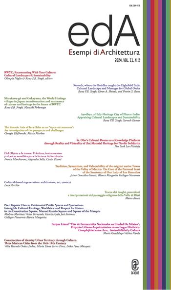 EDA. Esempi di architettura 2024. International journal of architecture and engineering (2024). Vol. 11/2  - Libro Aracne (Genzano di Roma) 2024 | Libraccio.it
