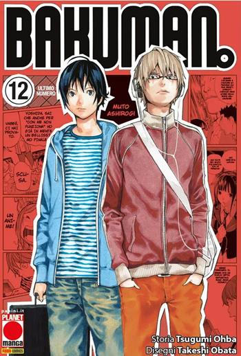 Bakuman. New edition. Vol. 12 - Tsugumi Ohba - Libro Panini Comics 2024, Planet manga | Libraccio.it