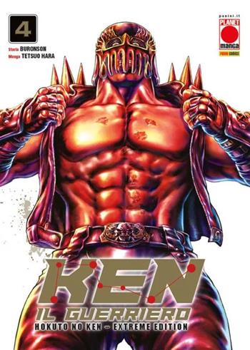 Ken il guerriero. Hokuto no Ken. Extreme edition. Vol. 4 - Tetsuo Hara, Buronson - Libro Panini Comics 2024, Planet manga | Libraccio.it