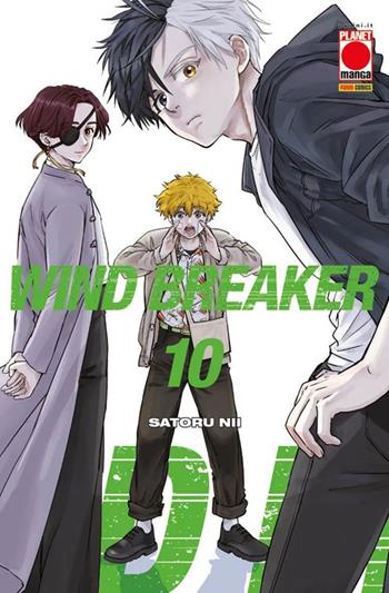 Wind breaker. Vol. 10 - Satoru Nii - Libro Panini Comics 2024, Planet manga | Libraccio.it