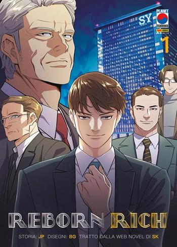 Reborn rich. Vol. 1 - JP - Libro Panini Comics 2024, Planet manga | Libraccio.it