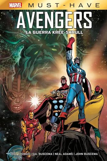 La guerra Kree-Skrull. Avengers - Roy Thomas, Sal Buscema, Neal Adams - Libro Panini Comics 2024, Marvel must-have | Libraccio.it