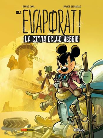 Gli evaporati. La città delle nebbie - Bruno Enna, Davide Cesarello - Libro Panini Comics 2024 | Libraccio.it