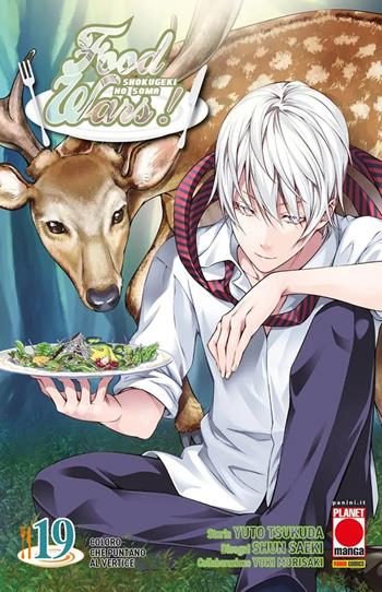 Food wars!. Vol. 19  - Libro Panini Comics 2025, Planet manga | Libraccio.it