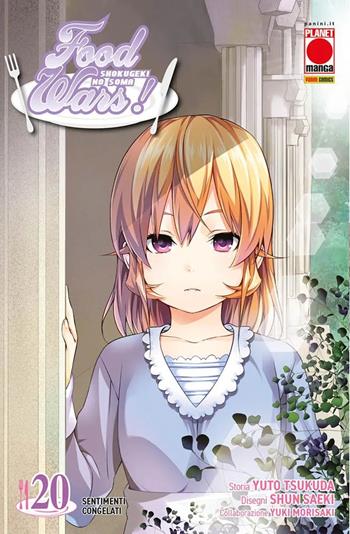 Food wars!. Vol. 20: Sentimenti congelati - Yuto Tsukuda, Shun Saeki, Yuki Morisaki - Libro Panini Comics 2025, Planet manga | Libraccio.it