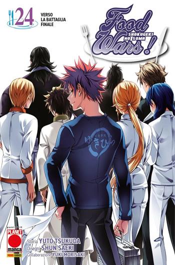 Food wars!. Vol. 25  - Libro Panini Comics 2025, Planet manga | Libraccio.it
