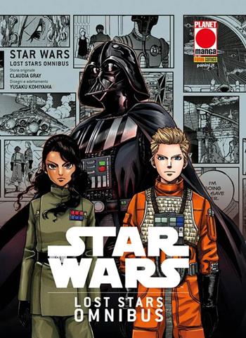 Lost stars omnibus. Star Wars - Claudia Gray, Yusaku Komiyama - Libro Panini Comics 2024, Planet manga | Libraccio.it
