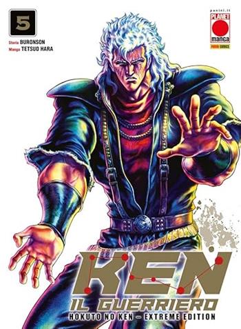 Ken il guerriero. Hokuto no Ken. Extreme edition. Vol. 5 - Tetsuo Hara, Buronson - Libro Panini Comics 2024, Planet manga | Libraccio.it