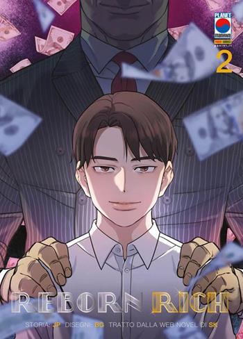 Reborn rich. Vol. 2 - JP - Libro Panini Comics 2024, Planet manga | Libraccio.it