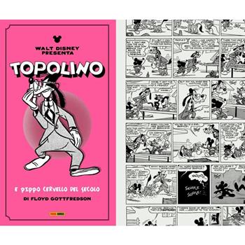 Topolino e Pippo cervello del secolo - Floyd Gottfredson, Bill Walsh - Libro Panini Comics 2025 | Libraccio.it
