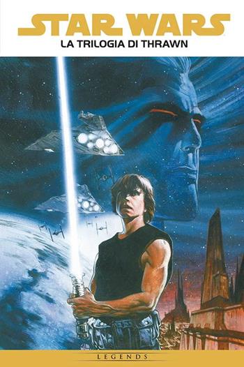 La trilogia di Thrawn. Star Wars  - Libro Panini Comics 2024 | Libraccio.it