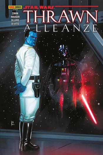 Alleanze. Thrawn. Star Wars - Timothy Zahn - Libro Panini Comics 2024, Star Wars collection | Libraccio.it