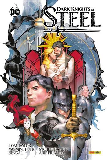 Dark knights of steel - Tom Taylor - Libro Panini Comics 2024, Dc evergreen | Libraccio.it