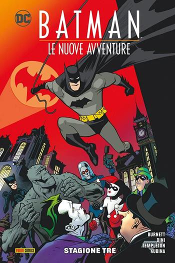 Le nuove avventure. Batman. Stagione tre - Alan Burnett, Paul Dini, Paul Dini - Libro Panini Comics 2024, DC comics | Libraccio.it