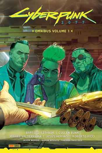 Cyberpunk 2077. Omnibus. Vol. 1  - Libro Panini Comics 2024 | Libraccio.it