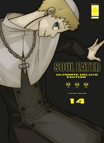 Soul eater. Ultimate deluxe edition. Vol. 14 - Ohkubo Atsushi - Libro Panini Comics 2024, Planet manga | Libraccio.it