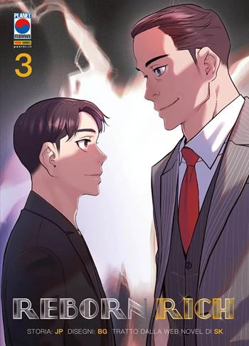 Reborn rich. Vol. 3 - JP - Libro Panini Comics 2025, Planet manga | Libraccio.it